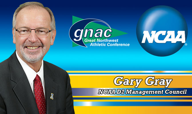 Dr. Gary Gray begins his four-year term on the NCAA DII Management Council in January.